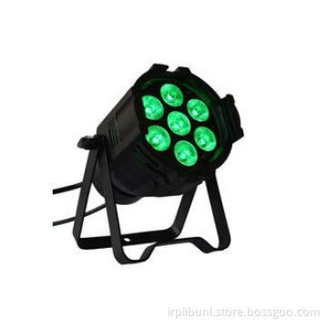 AC110V - 250V Led Par Light 8pcs 12W RGBW 4in1  for Concert